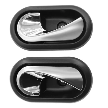 Замена дверных ручек в салоне автомобиля для Sandero Duster 2012-2016 F19A