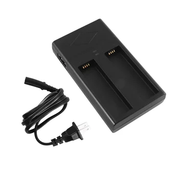 1 Комплект Нового USB Dc 5V для DJI Lingmo Gimbal Handheld Osmo HB-01 HB-02 2-Слотное Зарядное Устройство US Plug