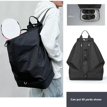 Рюкзак для спортзала, мужской водонепроницаемый рюкзак для плавания, женская дорожная сумка для багажа, карман для обуви для тренировок, спортивные сумки