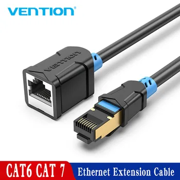Vention Ethernet Удлинительный Кабель RJ45 Cat6 SFTP От Мужчины к Женщине Cat 6 Удлинительный Патч-Кабель Адаптер для ПК Ноутбук Ethernet Кабель