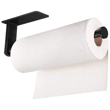Держатель для бумажных полотенец из нержавеющей стали, большие рулоны, подставка для бумажных полотенец, длинный рулон ткани, вешалка для рулонов в гостиной, ванной