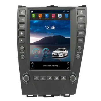 Для Lexus ES ES240 ES300 ES330 ES350 2006-2012 Android 12, автомобильное радио, DVD-видеоплеер, стерео, автоматическая навигация, GPS-камера