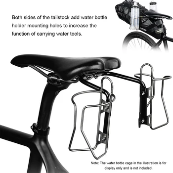 Замена кронштейна для велосипедной седельной сумки MTB Стабилизатор задней стойки для багажа
