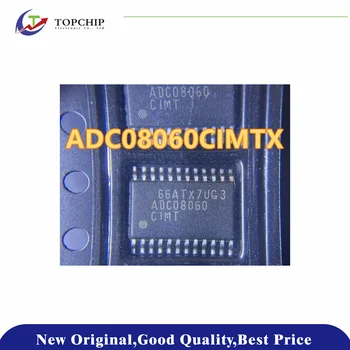 1шт Новый оригинальный ADC08060CIMTX ADC08060CIMTX/NOPB 8Bit 2,7 В ~ 3,6 В 60 МГц Параллельные аналого-цифровые преобразователи TSSOP-24 (АЦП)