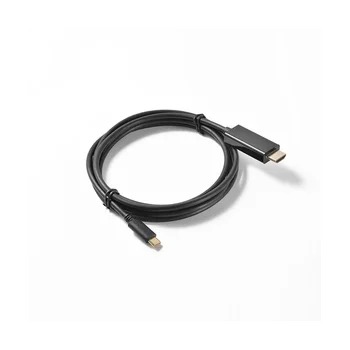 4K 30Hz USB 3.1-HDMI-Совместимый Кабель-адаптер 4K 1,8 М Type C-HDMI-Совместимый кабель для S9/S8/Note 9 USB-C