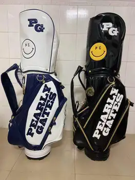 Профессиональная сумка для гольфа PG Премиум-класса из водонепроницаемого полиуретана для гольфа Caddie Bag 골프백