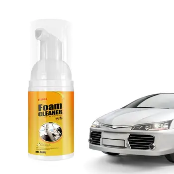 Многофункциональное пеноочистительное средство для автомобиля, Универсальные бытовые чистящие средства С сильным обеззараживанием и лимонным вкусом, очищающие спреи для