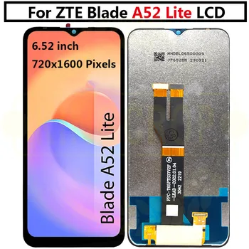 Оригинал для ZTE Blade A52 Lite ЖК-дисплей Сенсорная панель Стекло Дигитайзер в сборе Замена Ремонт для ZTE A52 Lite lcd