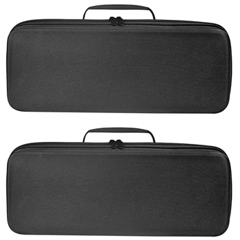 2X Противоударный жесткий защитный чехол-сумка для Sony Srs-Xb43 Extra Bass Speaker