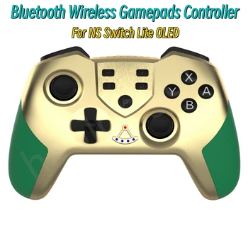Контроллер Bluetooth для игровой консоли Switch ПК Беспроводные геймпады для Switch Lite Поддержка OLED-джойстика Turbo Wake Up