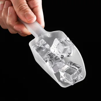 1 шт. Пластиковые совки для льда Мини-Лопатка для прозрачного льда Для вечеринки в баре 