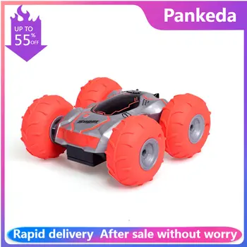 Забавный детский игрушечный автомобиль, двусторонний инерционный автомобиль, безопасность, ударопрочность и устойчивость к падению, небьющаяся модель для подарка ребенку