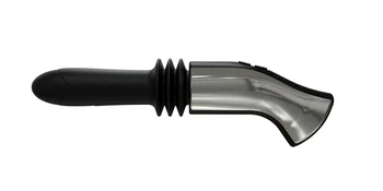 Телескопический пистолет-автомат полностью автоматический телескопический женский мастурбатор вибрирующая палочка точка G секс-игрушка для взрослых