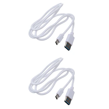 2X USB-C USB 3.1 Type C Кабель для передачи данных Зарядный кабель для Nexus 6P/5X, 1 м