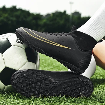 Качественные футбольные бутсы Mbappé Прочные Легкие Удобные футбольные бутсы Уличные оригинальные кроссовки с шипами для футзала Оптом