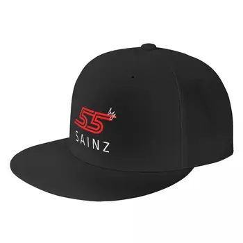 Фирменный рисунок Carlos Sainz Jr F1 - Темная кепка в стиле хип-хоп, меховая шапка для гольфа, кепка для мальчиков, женская кепка