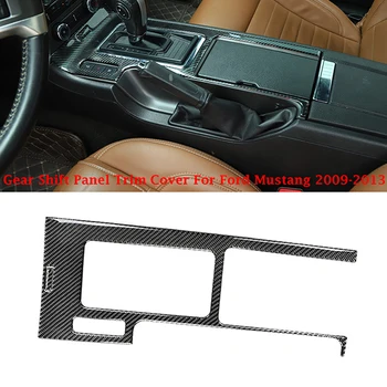 2 шт. Автомобильная панель переключения передач, накладка, молдинги для Ford Mustang 2009 2010 2011 2012 2013 Аксессуары для интерьера