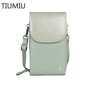TIUMIUFashion Женские сумки-мессенджеры, женская сумка через плечо, маленький кошелек из искусственной кожи, кошелек для мобильного телефона