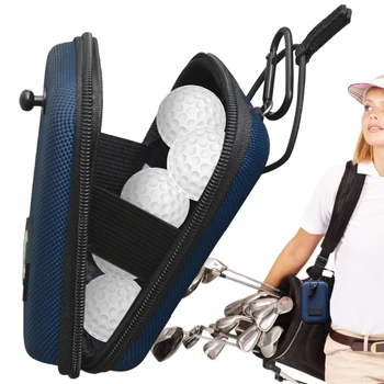 Дальномер для гольфа с твердыми оболочками, универсальный водонепроницаемый дальномер из ЭВА, сумка для переноски, чехол для дальномера для большинства дальномеров
