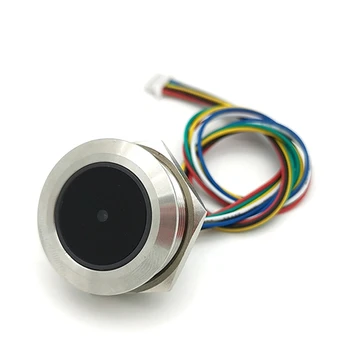 GM861 Металлическое светодиодное контрольное кольцо с индикаторной лампой Интерфейс UART 1D / 2D Штрих-код Модуль считывания QR-кода штрих-кода
