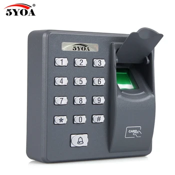 Биометрическая система контроля доступа по отпечаткам пальцев, цифровой электрический RFID-считыватель, сканер, сенсорная кодовая система для дверного замка
