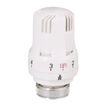 M30X1.5 Замена Головки Термостатического Радиаторного Клапана Сенсорная Головка Новый Регулирующий Клапан 1,0 МПа Радиаторный Клапан Аксессуары Для ОВКВ