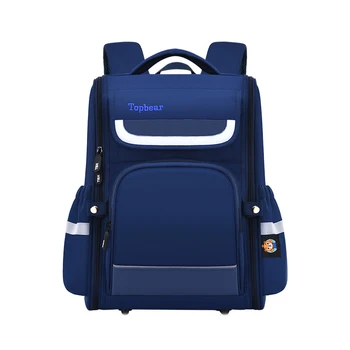 Сумки для начальной школы для мальчиков и девочек, ортопедический рюкзак, детская студенческая сумка для книг