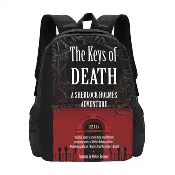 - Ключи Смерти, Новые поступления, сумки унисекс, Студенческая сумка, рюкзак