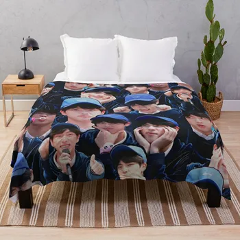 Одеяло Jin Throw, диванные одеяла, Тяжелое одеяло, Одеяла для кровати, Пушистое Мохнатое одеяло