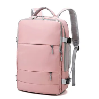 Рюкзак, спортивная сумка, дорожный фитнес-ноутбук, большой тренировочный стильный повседневный женский рюкзак, вместительная противоугонная зарядка