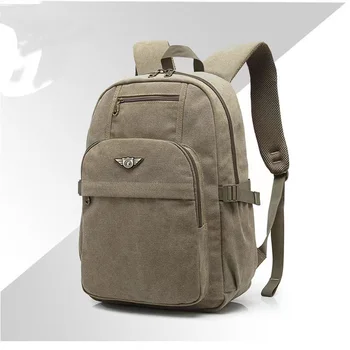 Мужской холщовый рюкзак, рюкзаки на молнии, дорожные сумки для ноутбука, Mochila, школьные сумки для ноутбука, винтажные школьные сумки для колледжа