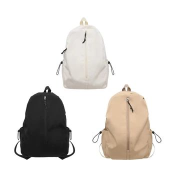 Функциональный школьный рюкзак, женская нейлоновая школьная сумка, рюкзак для ноутбука в стиле харадзюку, женская сумка для книг, студенческий большой рюкзак