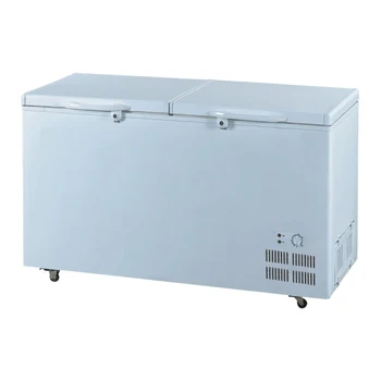 Холодильник на солнечной батарее объемом 525 л для домашнего использования, глубокий холодильник с морозильной камерой и холодильник