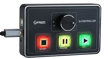 Контроллер частоты Профессиональный Qlab/MiDi с двумя USB-мастером и резервным контроллером Qlab