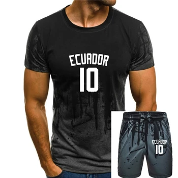Горячая распродажа 2019 Модная женская футболка Ecuador Soccer Country Pride, футболка
