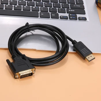 Кабель-адаптер DisplayPort-DVI с поддержкой Thunderbolt 1080P длиной 1,8 м
