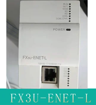 Новый оригинальный модуль ПЛК FX3U-ENET-L