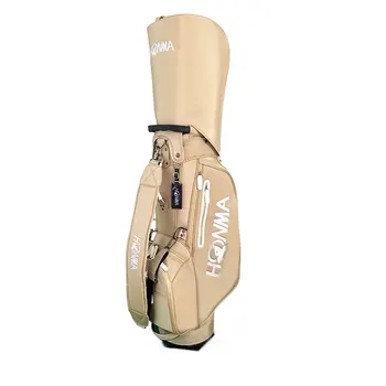 Профессиональная сумка для гольфа Honma Стандартная холщовая водонепроницаемая сумка для гольфа цвета хаки