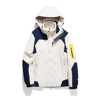 Верхняя одежда унисекс, Роскошная Женская ветровка, мужская куртка 2023 года, брендовая водонепроницаемая мужская куртка, теплые ветрозащитные куртки