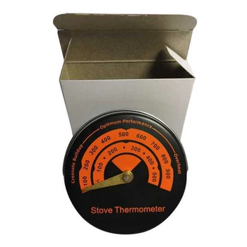 Термометр для дымохода, удобные аксессуары для защиты печей