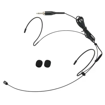 Аксессуары Легкий 100% абсолютно Новый чехол для микрофона с потертостями 100-20 кГц для гарнитуры Sennheiser Всенаправленный микрофон