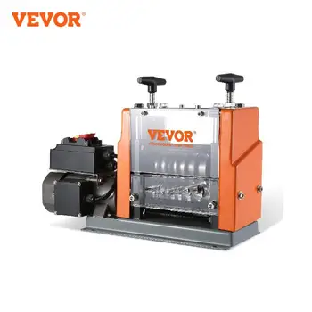 Электрическая машина для зачистки проводов VEVOR мощностью 60 Вт с видимой глубиной зачистки 1,5-25 мм, 6 круглых и 1 плоский каналы для переработки медного лома