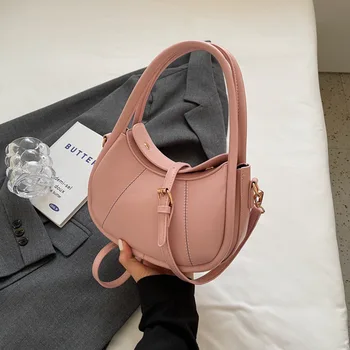 Модная дизайнерская роскошная сумка из искусственной кожи с верхней ручкой, Bolsas, дорожные сумки для женщин, женская сумка на плечо, тренд 2023 года, женская