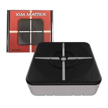 Адаптер для клавиатуры и Мыши XIM Matrix Macro Gyro Controllers Convertor Стрелялки для PS5/PS4/ Xbox Серии X |S / Xbox One/ PC