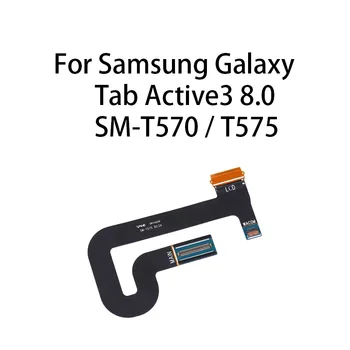 (ДИСПЛЕЙ) Основная плата Разъем Материнской платы ЖК-Гибкий Кабель Для Samsung Galaxy Tab Active3 8.0 SM-T570/T575