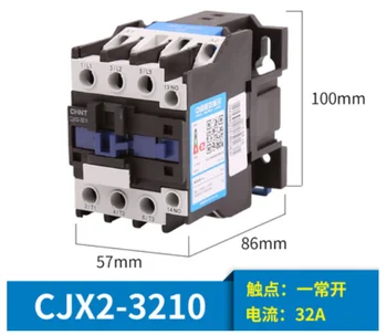1 шт. новый контактор переменного тока cjx2-3210 AC220V Бесплатная доставка * F0