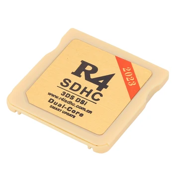 для цифровой карты памяти R4 SDHC Золотисто-белая игровая флешкарта Портативная флешкарта Видеоигровая карта для Nintendo 3DS