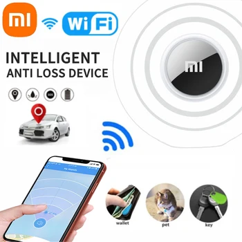 Интеллектуальный портативный GPS-трекер Xiaomi, мобильное отслеживание, устройство защиты от потери, поиск ключей, умные устройства для детей, домашних животных, автомобиля