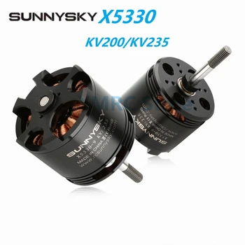 SunnySky X5330 (6360) KV200/KV235 8-10 S Бесщеточные Двигатели для Радиоуправляемого Дрона 75-85 дюймов Самолеты с Неподвижным Крылом Вертолет