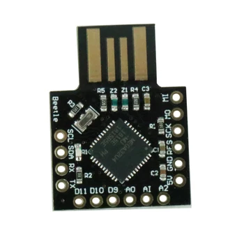 DC 5v Pro Micro Beetle Клавиатура USB ATMEGA32U4 Mini Development Плата Расширения Модуль для Arduino Leonardo R3 16 МГц